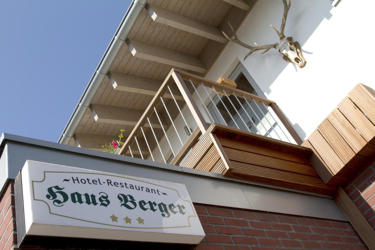 Hotel-Restaurant-Haus Berger Viersen Kültér fotó